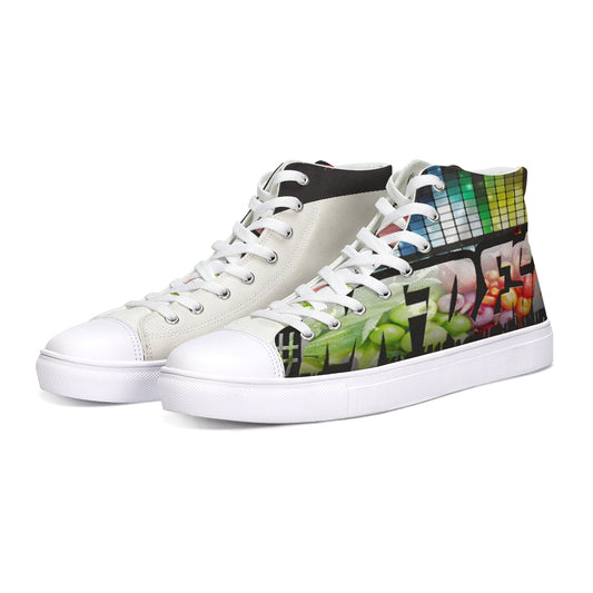 Streamz MFresh Hightop Canvas Shoe