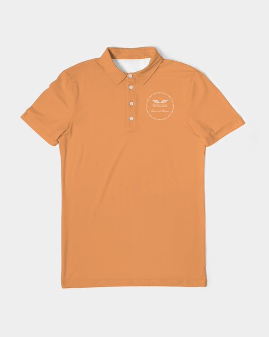 Streamz Pleasure Colors Men's Slim Fit Short Sleeve Polo