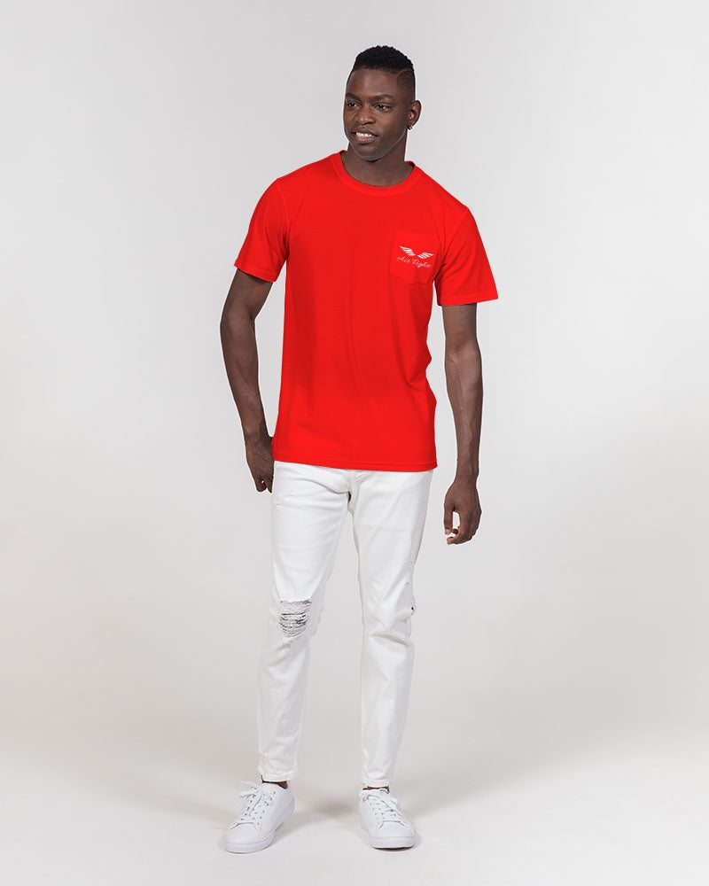 Red Ambition II Men's Everyday Pocket Tee