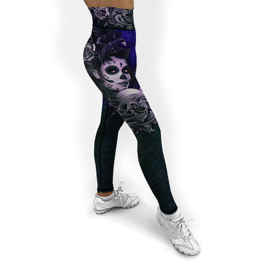 Jean Female Sugar Skull Legging