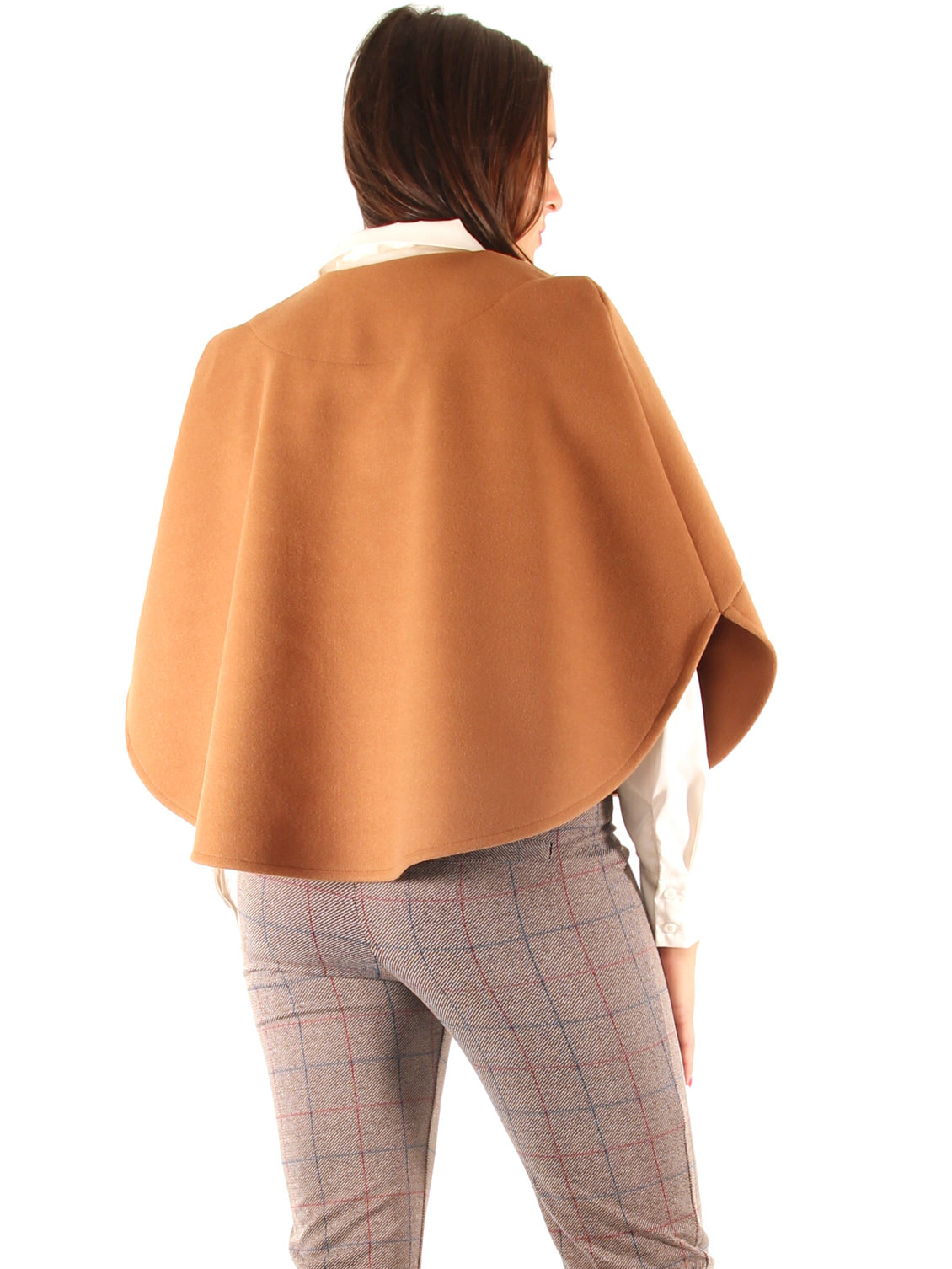 Mantella donna in velour taglia unica