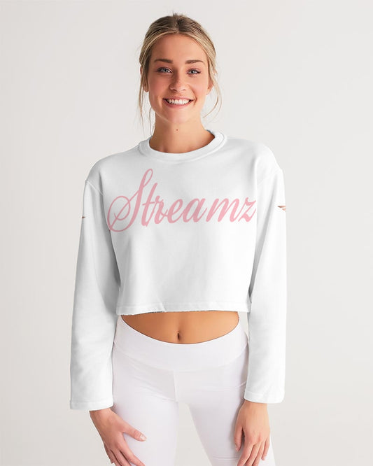 Streamz Intentions Women's Cropped Sweatshirt