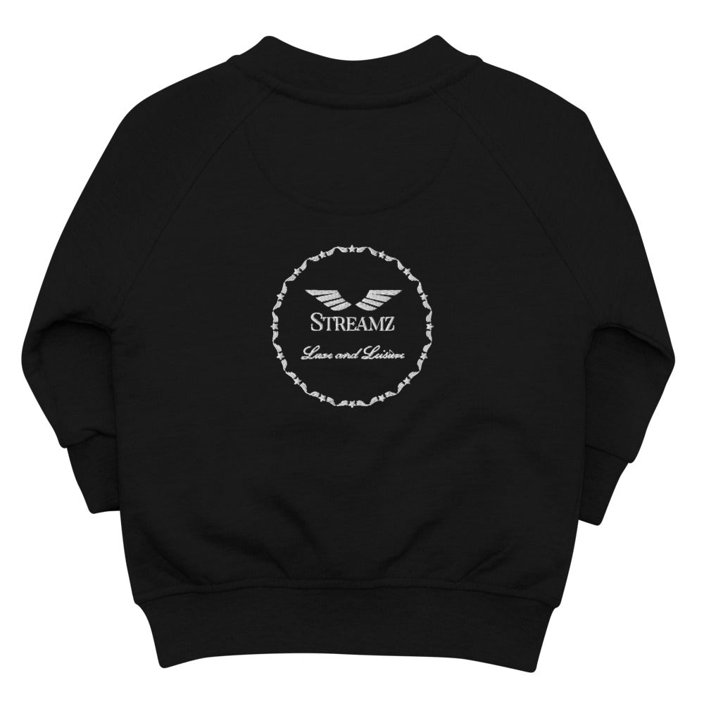 Streamz Baby Organic Bomber Jacket