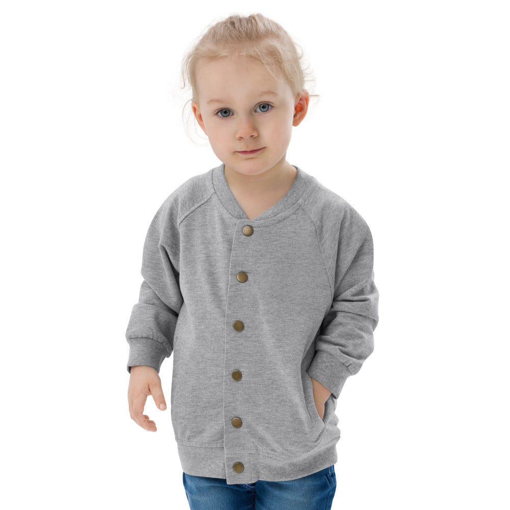 Streamz Baby Organic Bomber Jacket