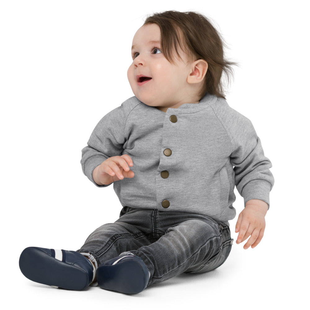 Streamz Baby Organic Bomber Jacket