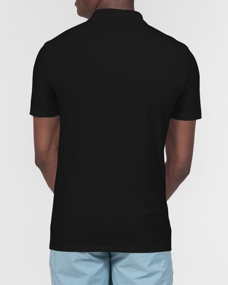 Streamz Star Code 9 Men's Slim Fit Short Sleeve Polo