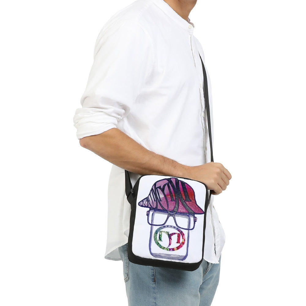 Mr. Freshy Messenger Pouch