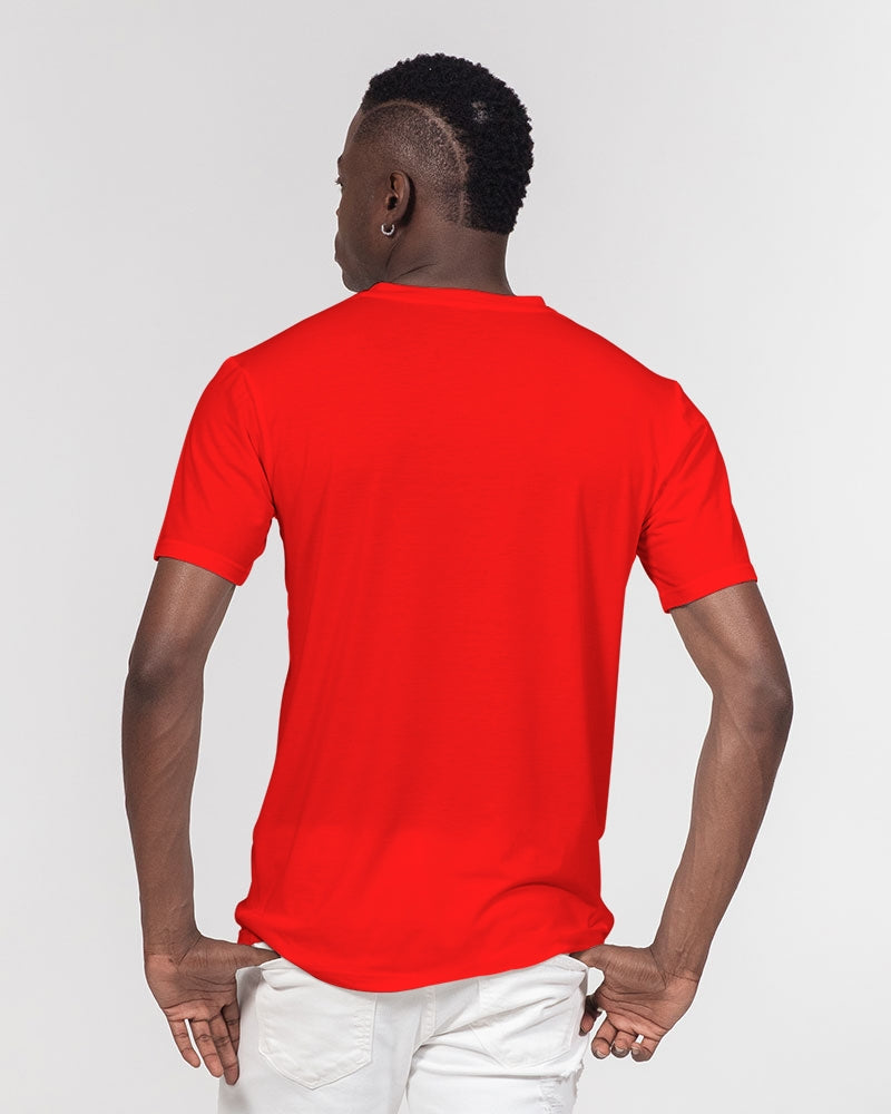 Red Ambition II Men's Everyday Pocket Tee