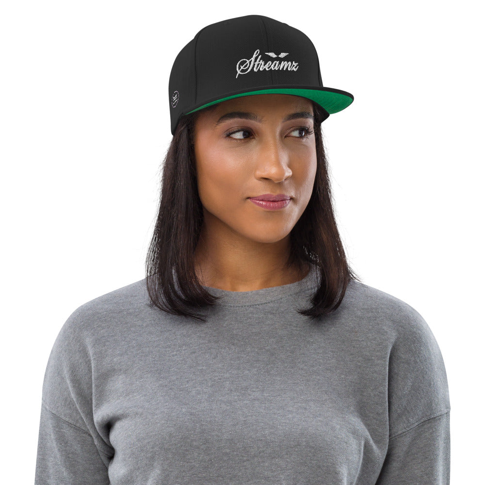 Streamz Classic Snapback Hat
