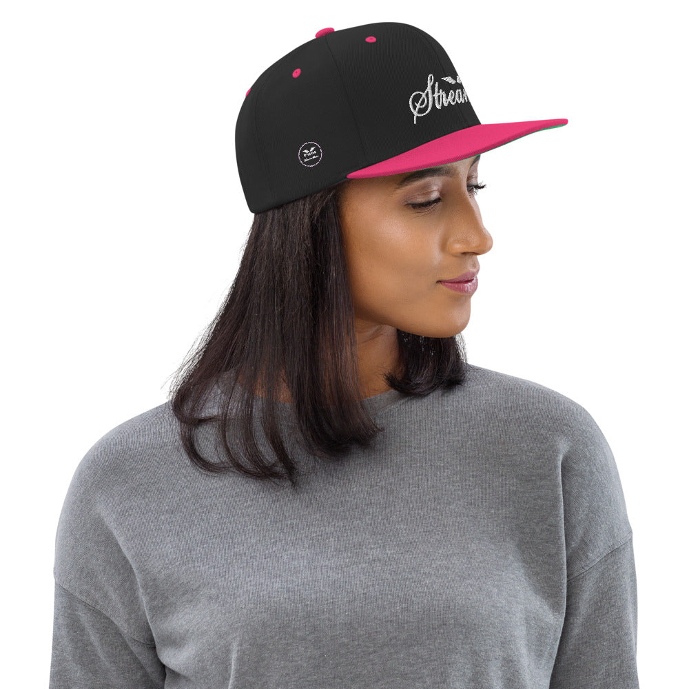 Streamz Classic Snapback Hat