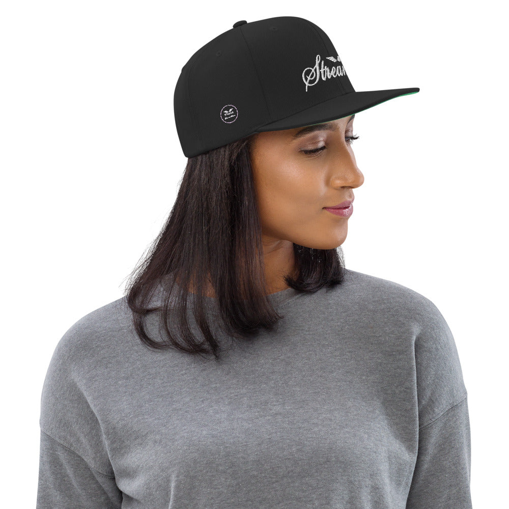 Streamz Classic Snapback Hat