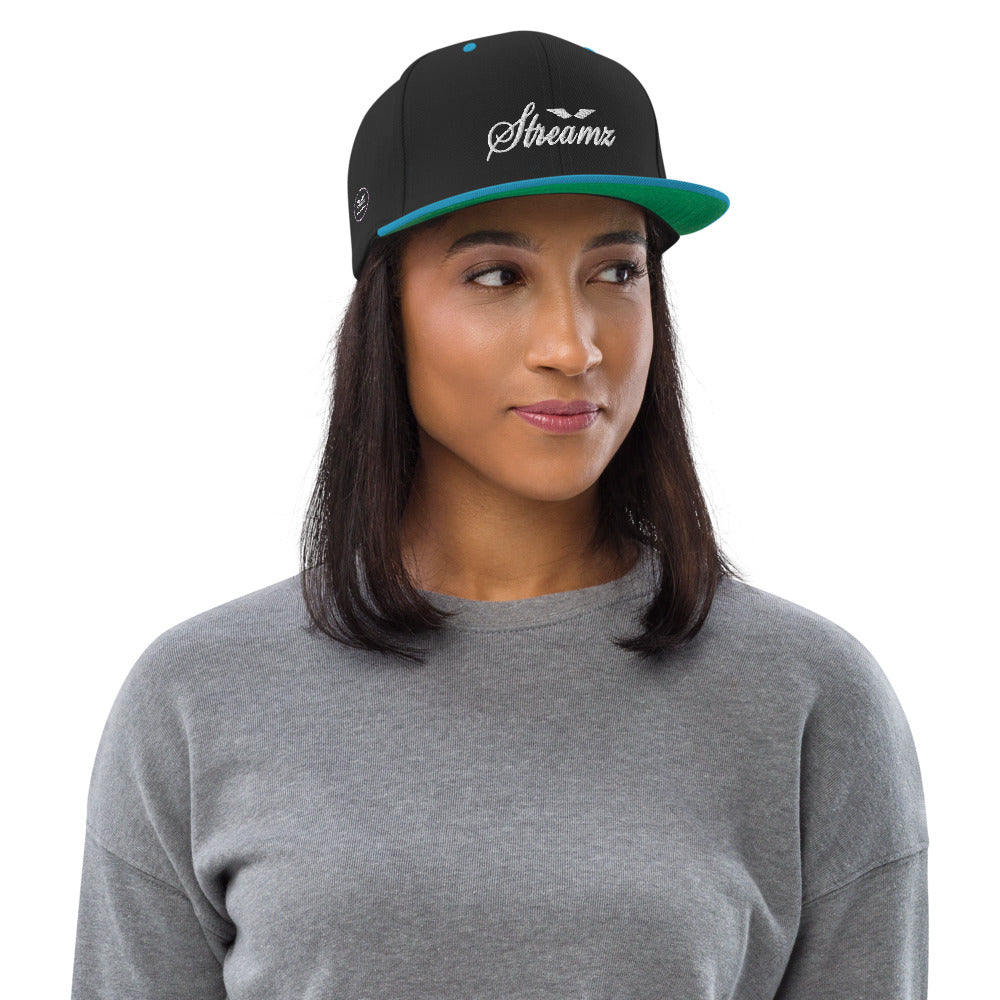 Streamz Classic Snapback Hat