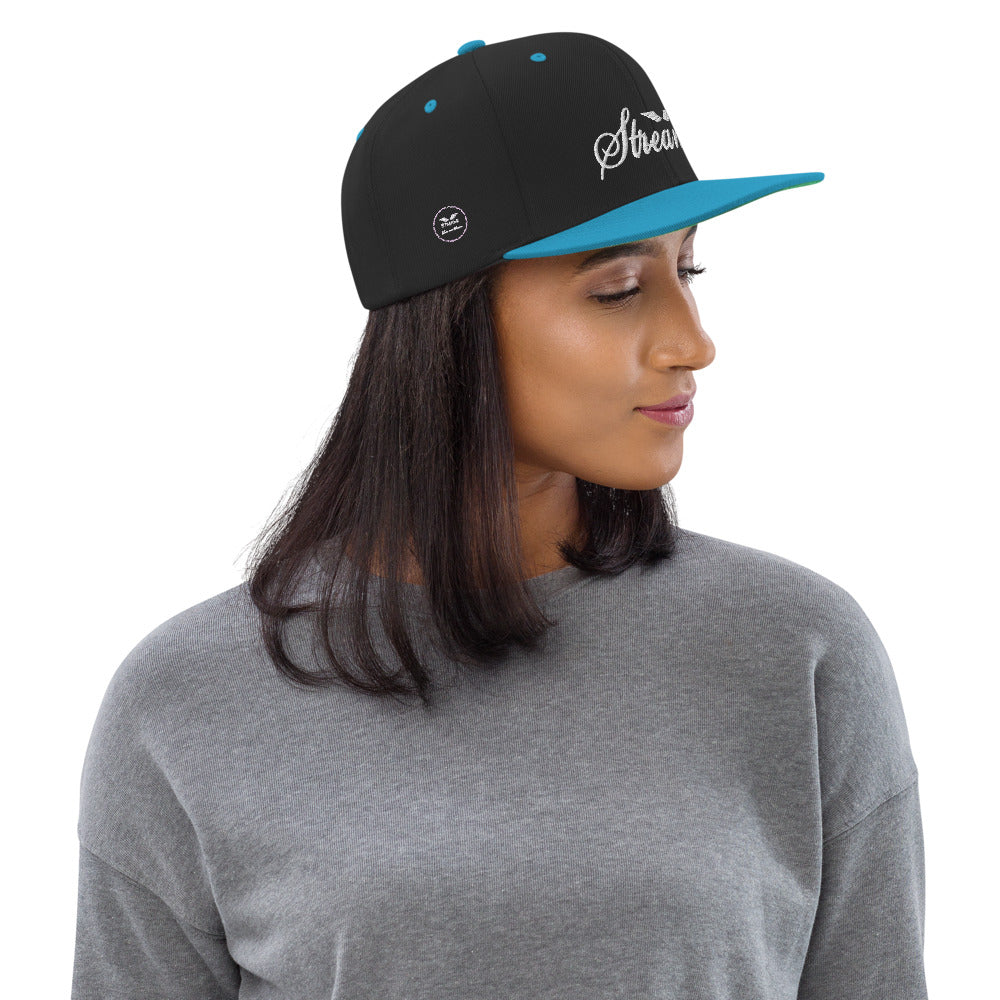 Streamz Classic Snapback Hat