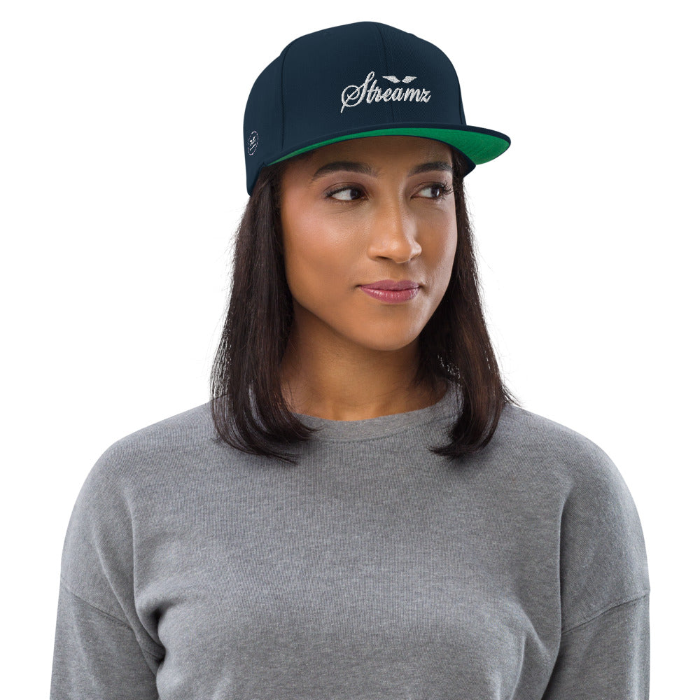 Streamz Classic Snapback Hat