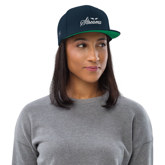 Streamz Classic Snapback Hat