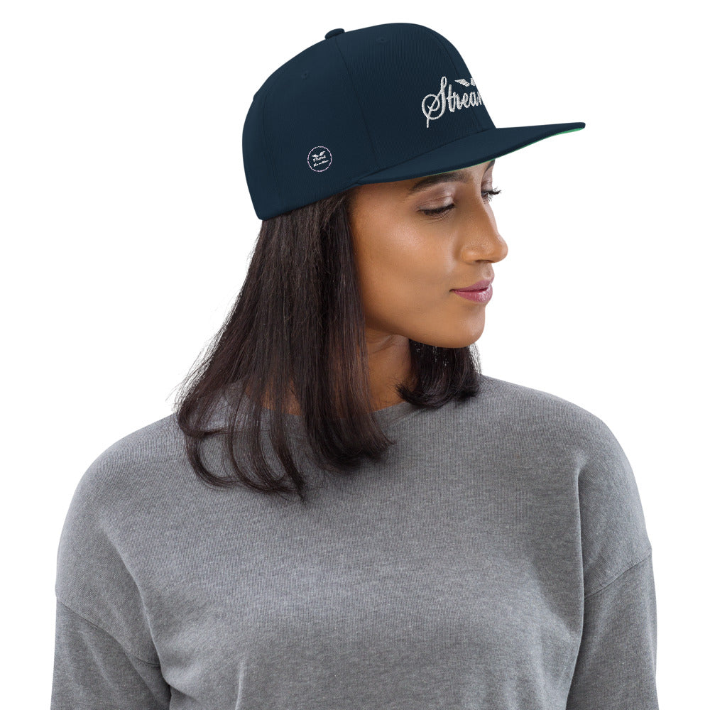 Streamz Classic Snapback Hat