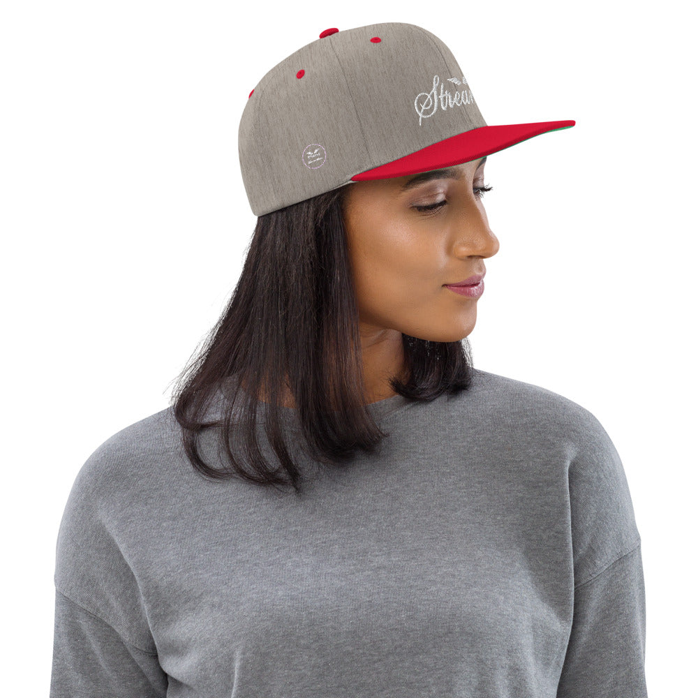 Streamz Classic Snapback Hat