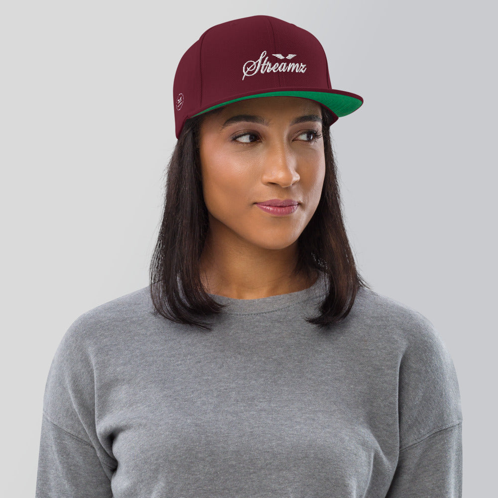 Streamz Classic Snapback Hat