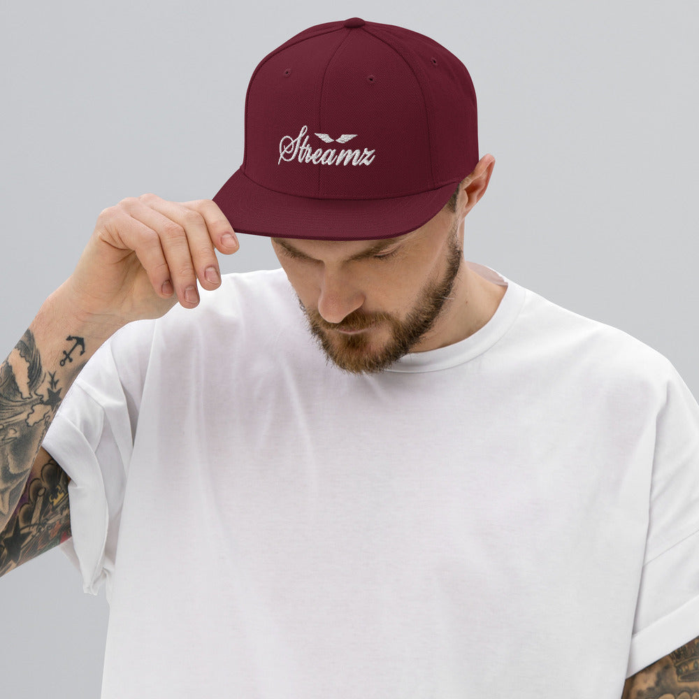 Streamz Classic Snapback Hat