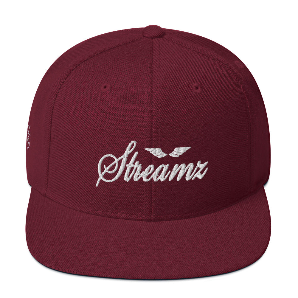 Streamz Classic Snapback Hat