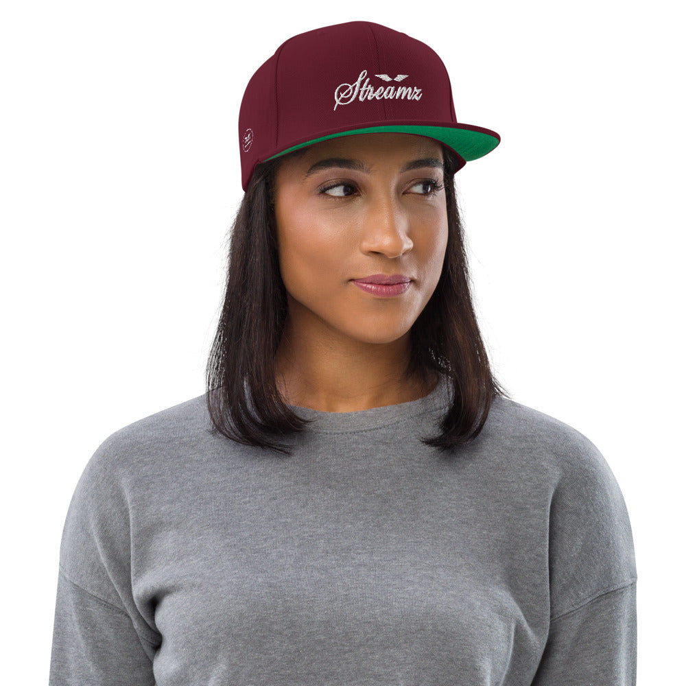 Streamz Classic Snapback Hat