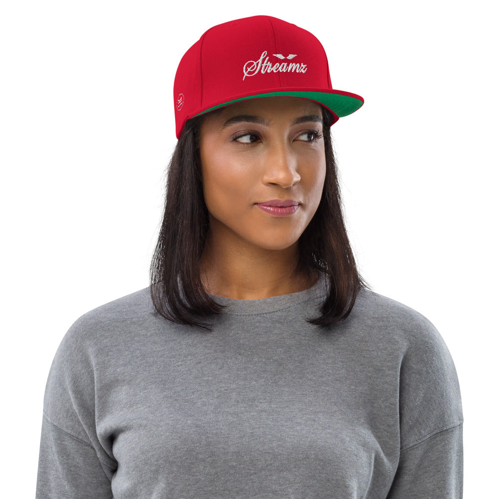 Streamz Classic Snapback Hat
