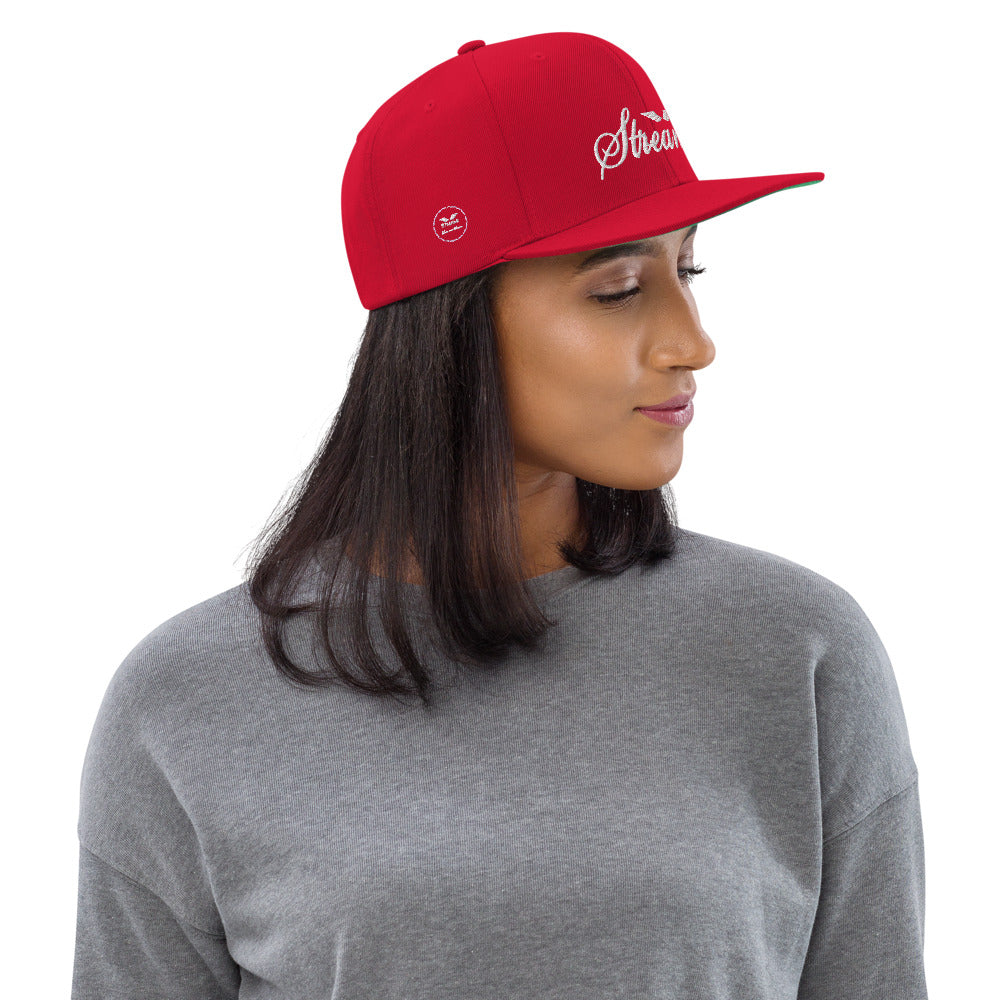 Streamz Classic Snapback Hat