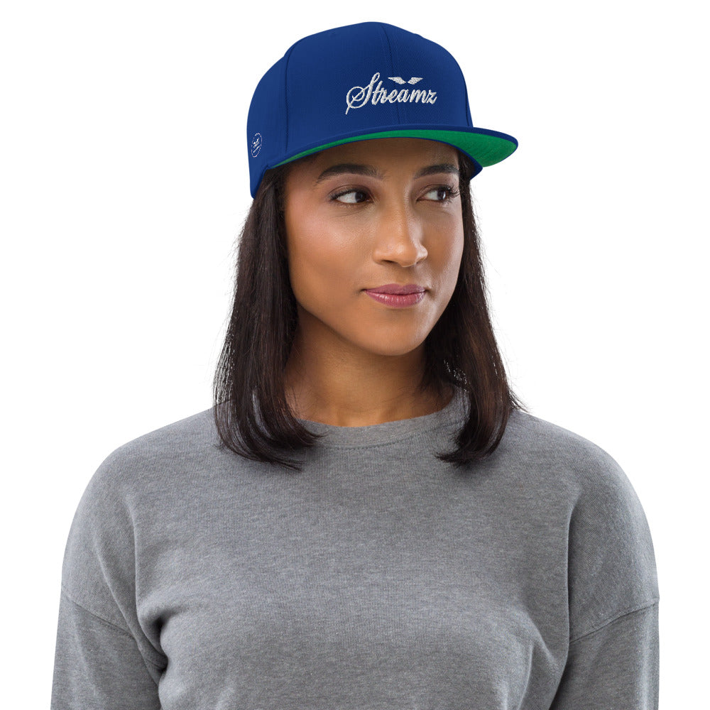 Streamz Classic Snapback Hat