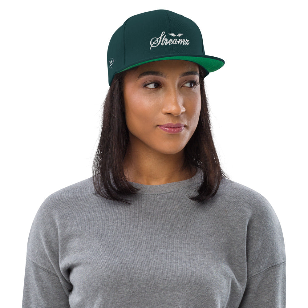 Streamz Classic Snapback Hat