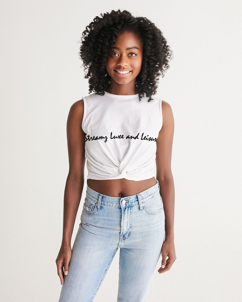 SLL Women's Twist-Front Tank