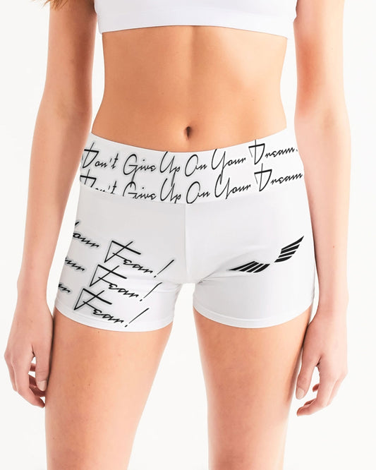 Streamz Affirm III Women's Mid-Rise Yoga Shorts