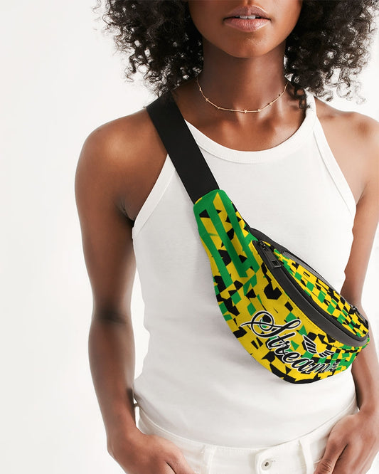 Streamz Island Love Crossbody Sling Bag