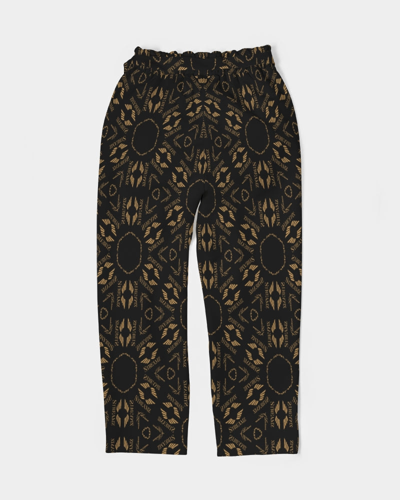 Streamz  Patterns of Expression Women's Belted Tapered Pants