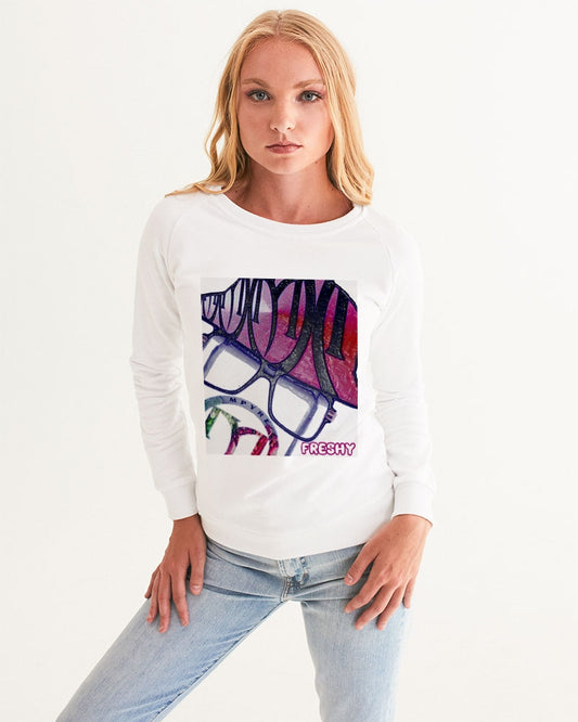Mr. Freshy Women's Graphic Sweatshirt