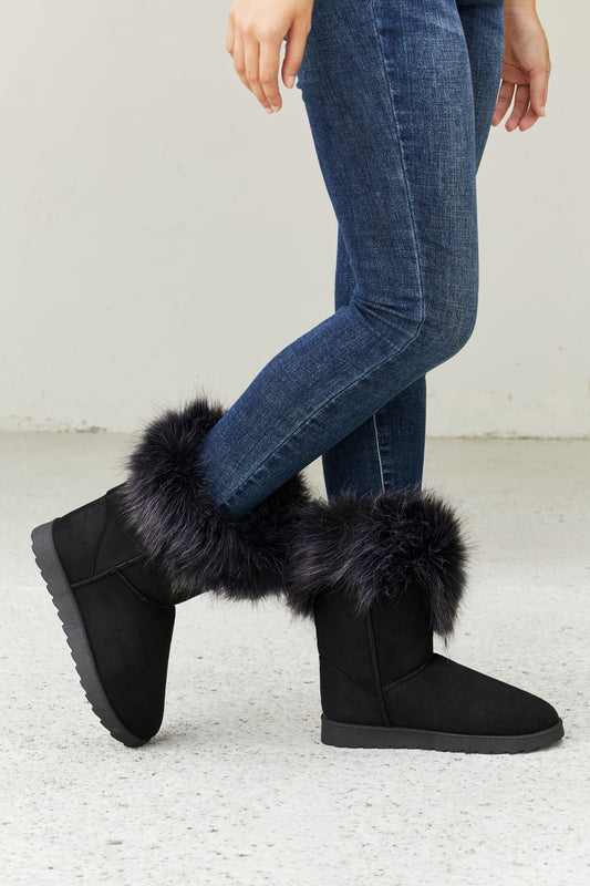 Legend Snowed In Faux Fur Mid-Calf Boots