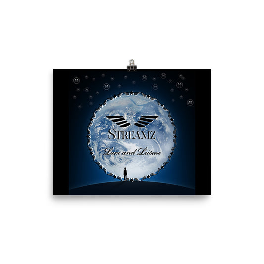 Streamz Luxe and Leisure " LIve Free" Poster