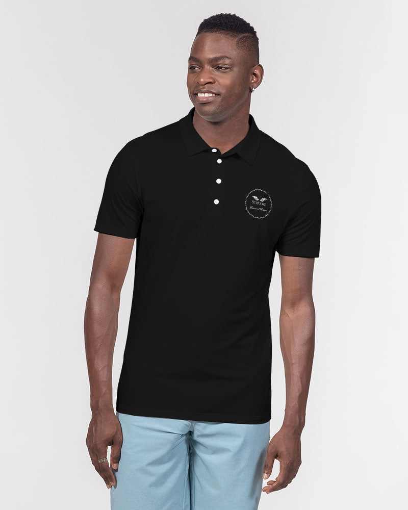 Streamz Star Code 9 Men's Slim Fit Short Sleeve Polo