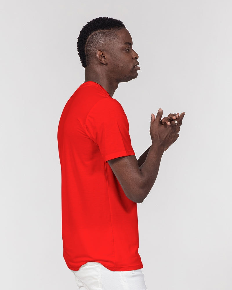 Red Ambition II Men's Everyday Pocket Tee