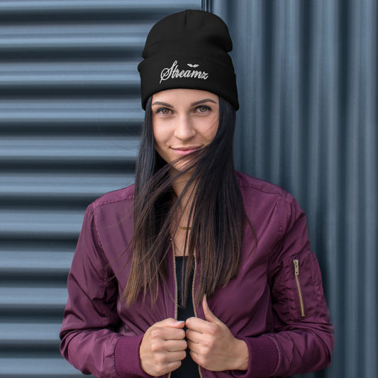 Streamz Classic Embroidered Beanie