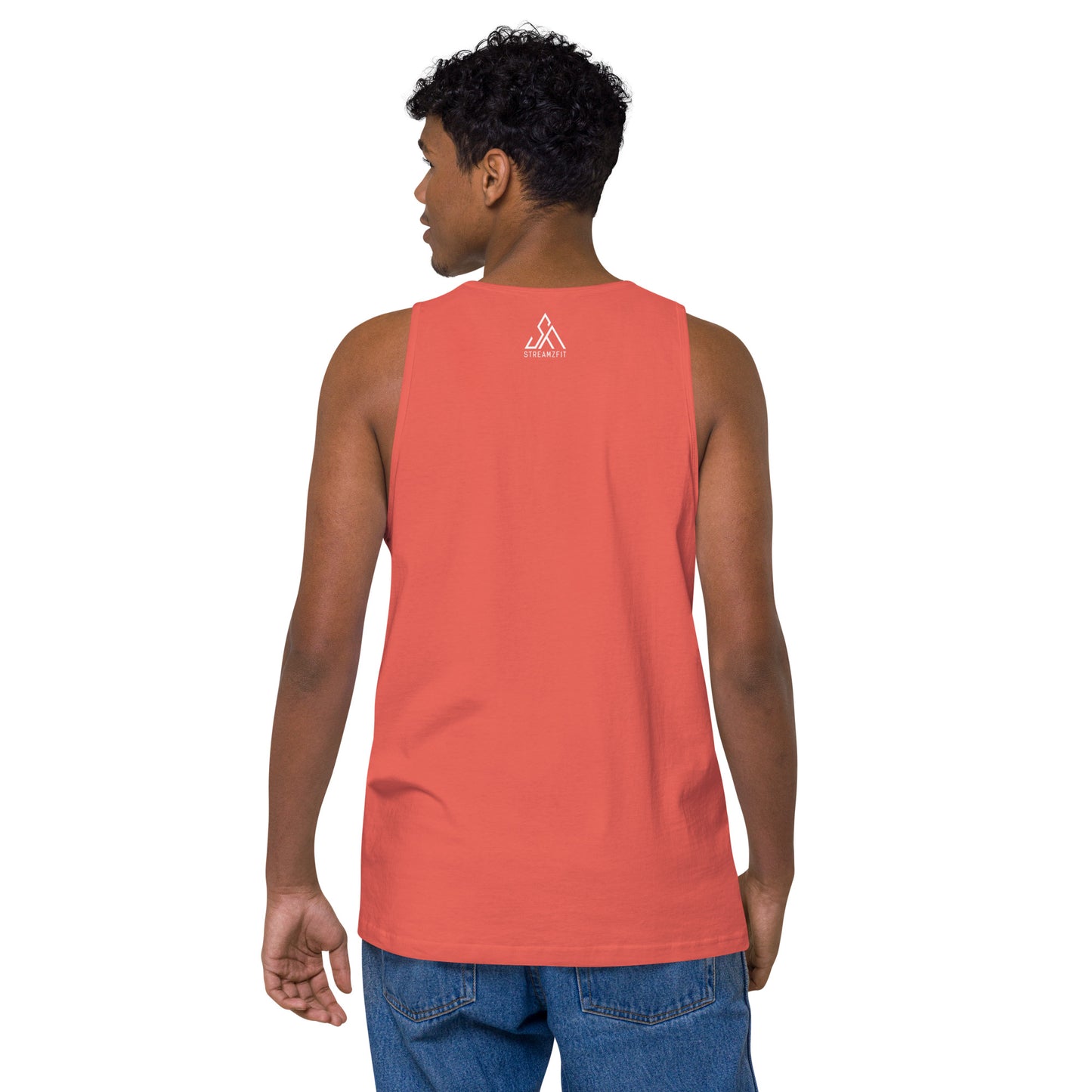 StreamzFit Men’s premium tank top