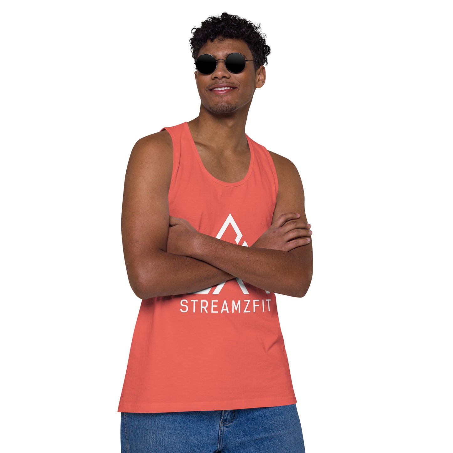 StreamzFit Men’s premium tank top