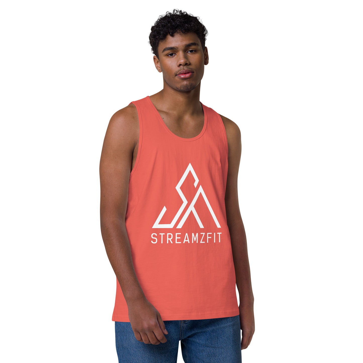 StreamzFit Men’s premium tank top