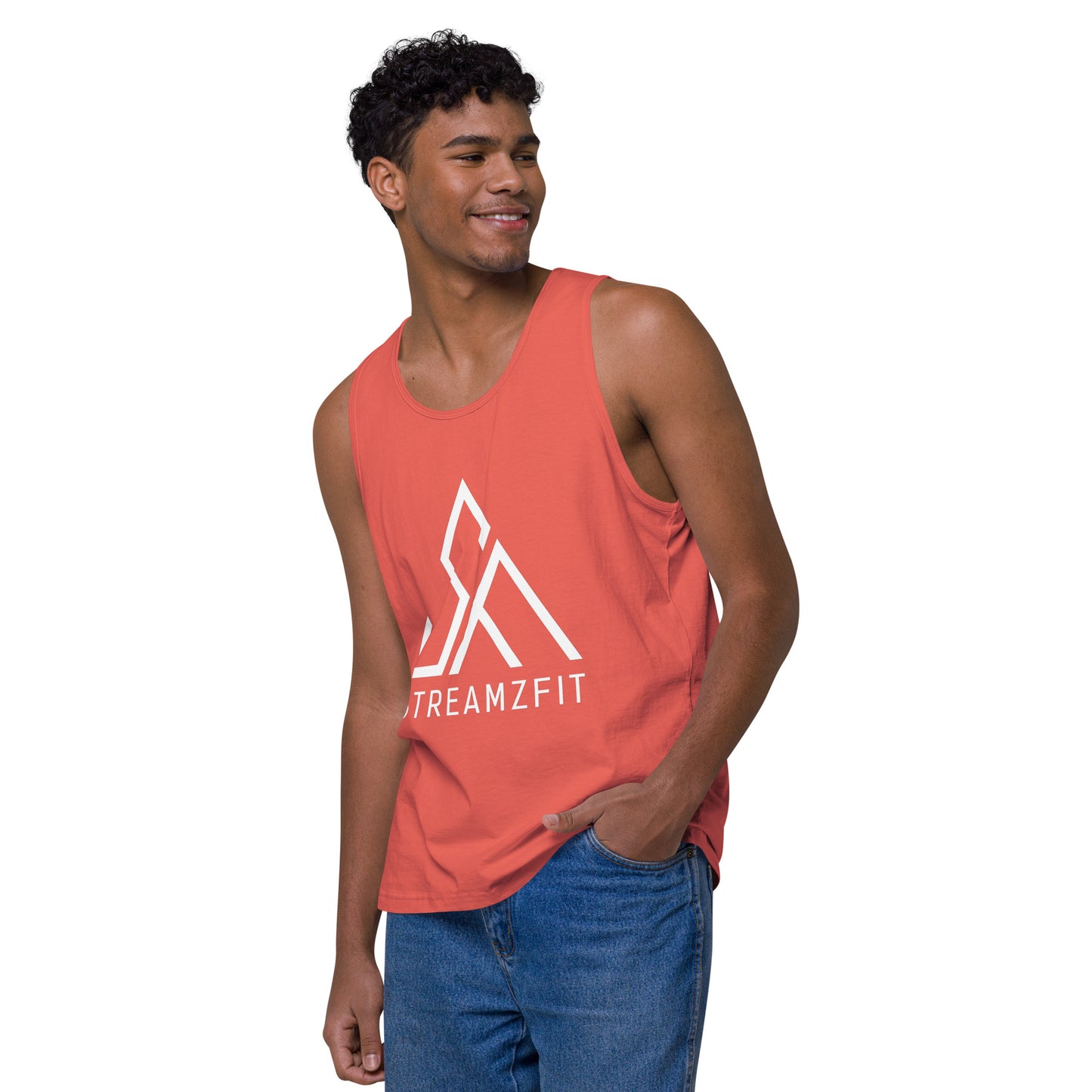 StreamzFit Men’s premium tank top
