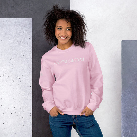 Happy Sunday Unisex Sweatshirt