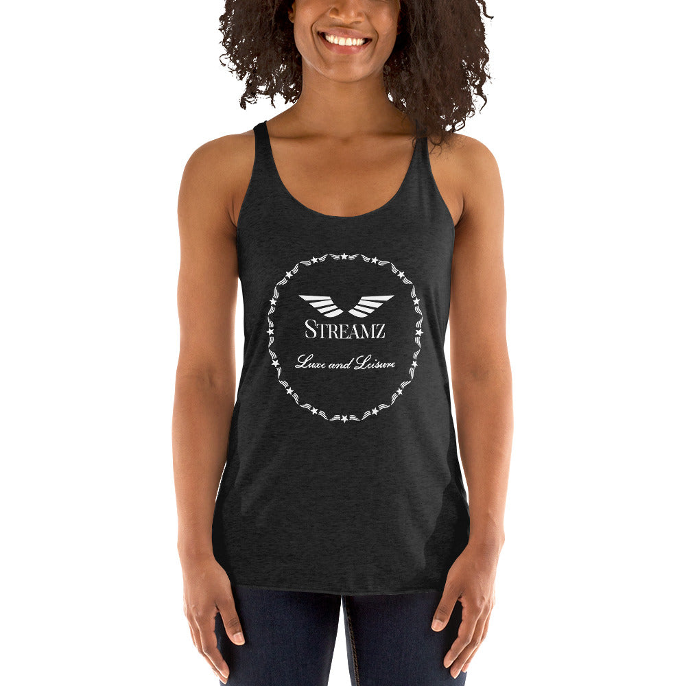 Streamz Women's Racerback Tank