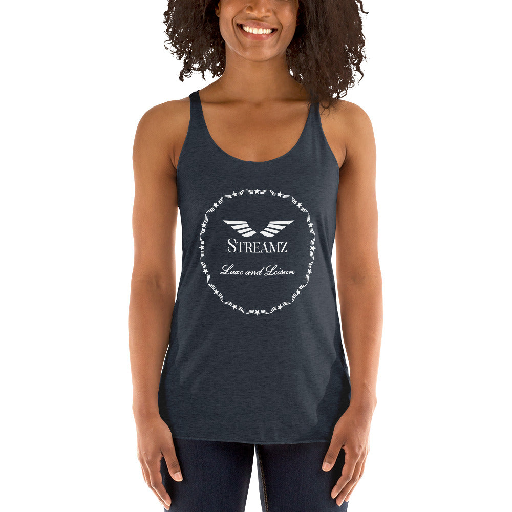 Streamz Women's Racerback Tank