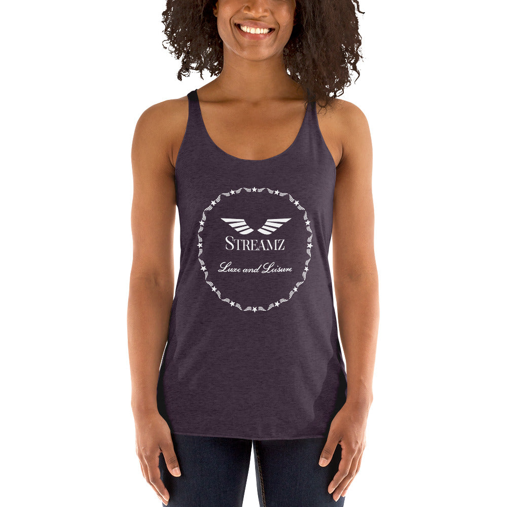 Streamz Women's Racerback Tank